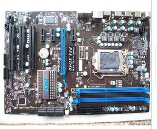 P55-SD50 support INTEL i7 and i5 motherboard